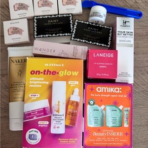Skin care + makeup bundle